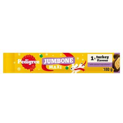 Pedigree Christmas Jumbone Large Turkey Flavour 1 Chew